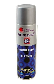 Yağsız Sprey Blue Bırd Bb-251 Mavi 250 ML Yağsız Sprey Blue Bırd Bb-251 Mavi 250 ML