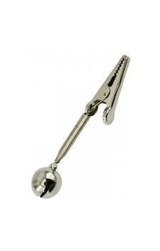 Silverstar Tekli Ve Çiftli Mandallı Metal Zil Boy: 18mm Mandallı Tekli