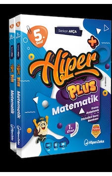5. Sınıf Hiper Plus Matematik Konu Anlatımlı Etkinlikli Soru Bankası Hiper Zeka Yayınları 5. Sınıf Hiper Plus Matematik Konu Anlatımlı Etkinlikli Soru Bankası Hiper Zeka Yayınları