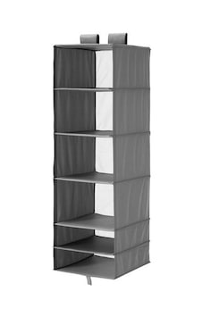 Dolap İçi Bölmeli Düzenleyici IKEA Ölçü 35x45x125 cm Gri Renk Mer Gri