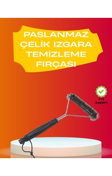 Mangal Izgara Temizleme Fırçası Tutmaz Çelik Telli Elıktf-2-8d7dc Mangal Izgara Temizleme Fırçası Tutmaz Çelik Telli Elıktf-2-8d7dc