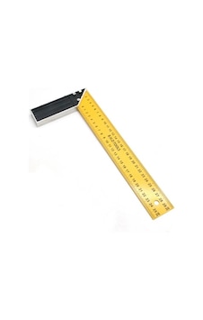 250mm Turuncu Sarı Masa Gönyesi 5365