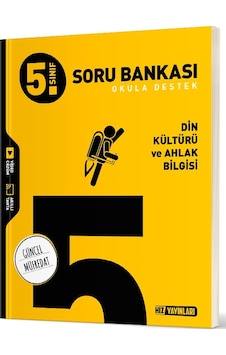 Hız Yayınları 2025 5. Sınıf Din Kültürü Soru Bankası Yeni Müfredat Hız Yayınları 2025 5. Sınıf Din Kültürü Soru Bankası Yeni Müfredat