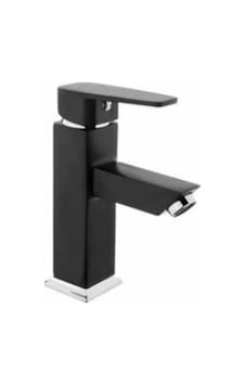 Tema Kare Yüksek Lavabo Bataryası Mat Siyah 61010-2m Siyah Tema Kare Yüksek Lavabo Bataryası Mat Siyah 61010-2m Siyah