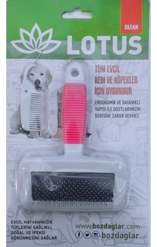 Evcil Hayvan Kedi-köpek Tüy Tarama Ve Kaşıma Tarağı