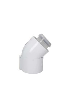 Vaillant Ecofit Serisi 45' Yoğuşmalı Dirsek Ø 60/100 Vaillant Ecofit Serisi 45' Yoğuşmalı Dirsek Ø 60/100