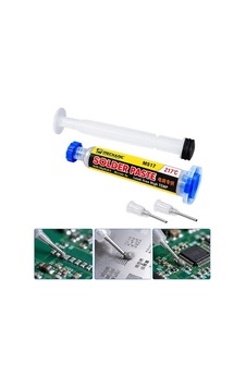 Pm-39104 Mechanic Ms17 50 Gram 4 Microns Leaded High Temp 217c Şırınga Krem Lehim Pm-39104 Mechanic Ms17 50 Gram 4 Microns Leaded High Temp 217c Şırınga Krem Lehim