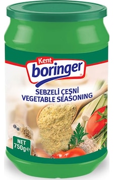 Kent Boringer Sebzeli Çeşni 750 G