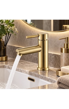 Alfas Lavabo Bataryası Mat Gold Fırçalı Altın 304 Paslanmaz Aç Kapa Banyo Bataryası Leke Tutmaz Mat Altın Alfas Lavabo Bataryası Mat Gold Fırçalı Altın 304 Paslanmaz Aç Kapa Banyo Bataryası Leke Tutmaz Mat Altın