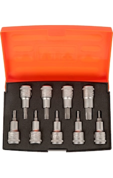 Bahco S9torx 1/2 Torx Lokma Seti 9 Parça Bahco S9torx 1/2 Torx Lokma Seti 9 Parça