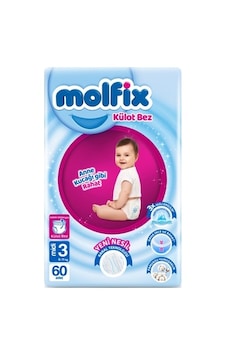 3 Beden Midi Külot Bebek Bezi 60 Adet İle Anne Kucağı Gibi Koruma 3 Beden Midi Külot Bebek Bezi 60 Adet İle Anne Kucağı Gibi Koruma