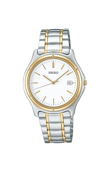 Seiko Scxa026 Erkek Kol Saati Altın - Gümüş Seiko Scxa026 Erkek Kol Saati Altın - Gümüş