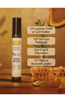 Honey Derma Multıphase Beauty Serum - Nıght