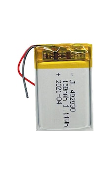 402030 150mah 3.7v Lityum Polimer Pil Batarya Değişim 402030 150mah 3.7v Lityum Polimer Pil Batarya Değişim