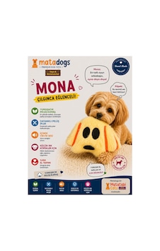 Matadogs Mona Peluş,sesli Köpek Oyuncağı Matadogs Mona Peluş,sesli Köpek Oyuncağı