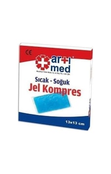 Soğuk Jel Kompres 13x13cm Artımed Soğuk Jel Kompres 13x13cm Artımed