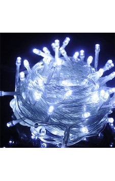 10Mt 100 Hareketli Ip Led İç Mekan Yılbaşı Süsü Beyaz Işık 6500K
