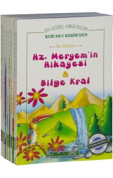 Kuranı Kerimden En Güzel Hikayeler Renkli, 10 Kitap Set / Sa... Kuranı Kerimden En Güzel Hikayeler Renkli, 10 Kitap Set / Sa...