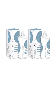 Wöhlk Saline Sert Lens Solüsyonu 2 x 360 ML Wöhlk Saline Sert Lens Solüsyonu 2 x 360 ML