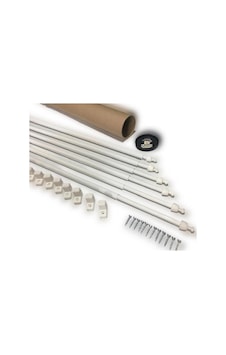 Aboowe Briz Perde Çubuğu 40-60 Cm Perde Çubuğu 6 Diğer Aboowe Briz Perde Çubuğu 40-60 Cm Perde Çubuğu 6 Diğer