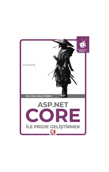 ASP.Net Core ile Proje Geliştirme - Ahmet Bilgiç - Kodlab ASP.Net Core ile Proje Geliştirme - Ahmet Bilgiç - Kodlab