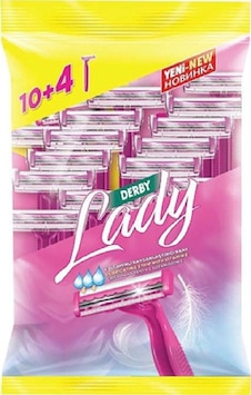 Derby Lady 10+4 Poşet Derby Lady 10+4 Poşet