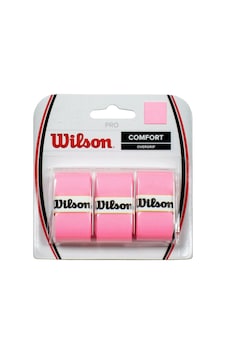 Wılson Pro Overgrip Comfort - 3'lü Paket Pembe Çok Renkli Wılson Pro Overgrip Comfort - 3'lü Paket Pembe Çok Renkli