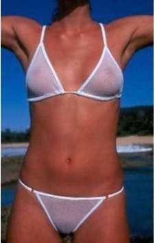 Cosmos E-ticaret Transparan Bikini Takım Çok Renkli Cosmos E-ticaret Transparan Bikini Takım Çok Renkli