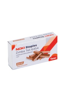Noki Zımba Teli No:10 Cu 6454 20 Li Noki Zımba Teli No:10 Cu 6454 20 Li