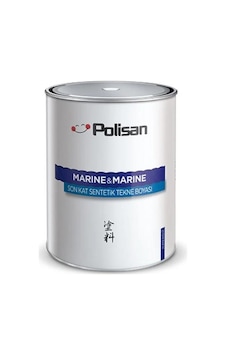 Polisan Marin Sentetik Tekne Boyası Beyaz 0.75 L Polisan Marin Sentetik Tekne Boyası Beyaz 0.75 L