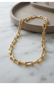 Zarif Boyunlar İçin Golden Pirinç Tifiani Stil Kadın Kolye Standart 84965928 Zarif Boyunlar İçin Golden Pirinç Tifiani Stil Kadın Kolye Standart 84965928