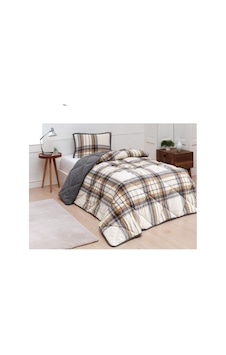 Merinos Comforter Tek Kişilik Yorgan Set Volenta Gri Merinos Comforter Tek Kişilik Yorgan Set Volenta Gri