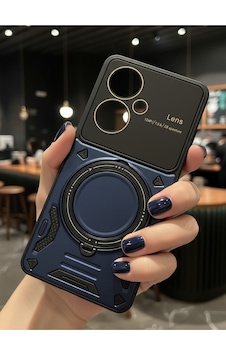 Oppo Reno 11f Kılıf Kamera Korumalı Stand Özellikli Maksimum Darbe Korumalı Kapak Oppo Reno 11f Kılıf Kamera Korumalı Stand Özellikli Maksimum Darbe Korumalı Kapak