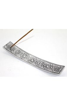 Metal Kayık 7 Çakra Chakra Tütsülük Ksk2193 Metal Kayık 7 Çakra Chakra Tütsülük Ksk2193