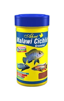 Ahm Malawi Cichlid Granulat Balık Yemi 250 ML Ahm Malawi Cichlid Granulat Balık Yemi 250 ML