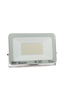 Powermaster Pm-22587 100 Watt 220 Volt 6500k 150 Derece Işık Açısı Veyaz Slik Kasa Led Projektör Aydınlatma Lambası Powermaster Pm-22587 100 Watt 220 Volt 6500k 150 Derece Işık Açısı Veyaz Slik Kasa Led Projektör Aydınlatma Lambası