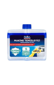 3 Adet Finish Bulaşık Makinesi Temizleyici Limon 3 Adet Finish Bulaşık Makinesi Temizleyici Limon