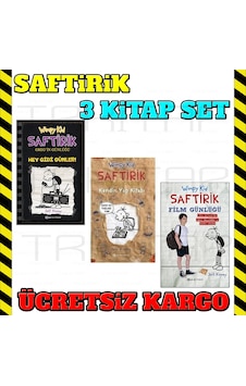 Epsilon Yayınları Saftirik Greg Serisi 10++ Kitaplık Set 3 Kitap Epsilon Yayınları Saftirik Greg Serisi 10++ Kitaplık Set 3 Kitap