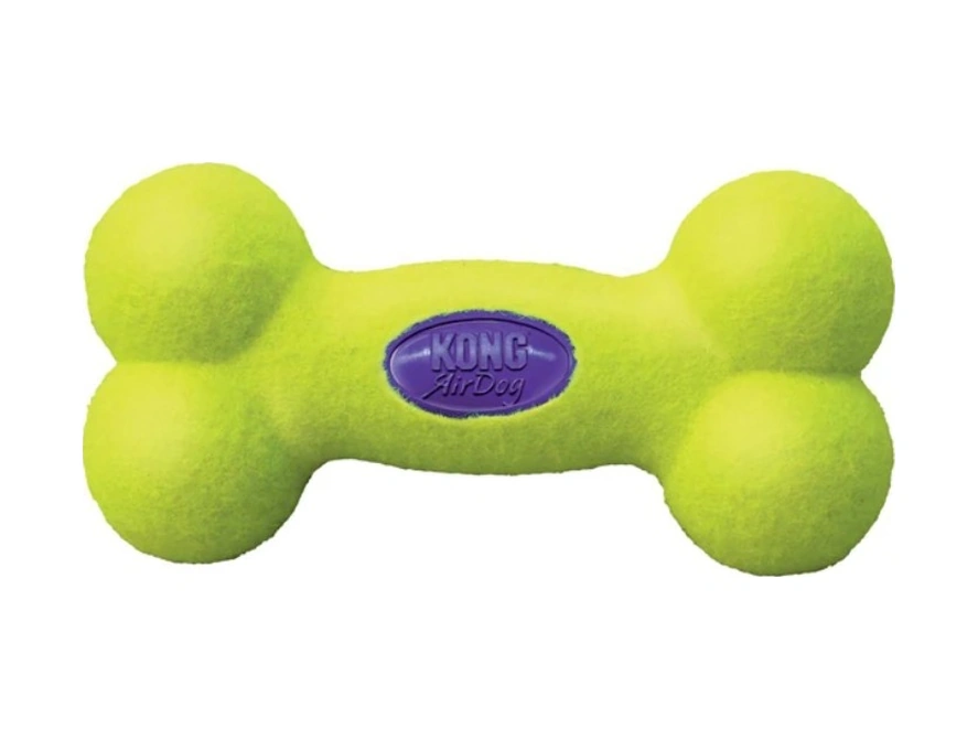 Kong Airdog Kemik Şeklinde Sesli Köpek Oyuncağı L Kong Airdog Kemik Şeklinde Sesli Köpek Oyuncağı L