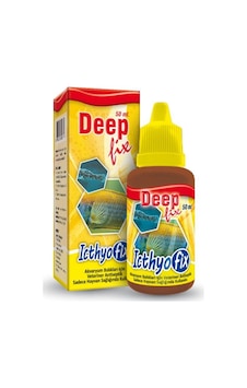 Deep Fix Ichthyofix Akvaryum Balıkları için Deri Losyonu 50 ML Deep Fix Ichthyofix Akvaryum Balıkları için Deri Losyonu 50 ML