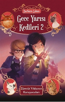 Gece Yarısı Kedileri 2 - Zümrüt Yıldızının Koruyucuları Sku: Zeusstkc4ce73ce02