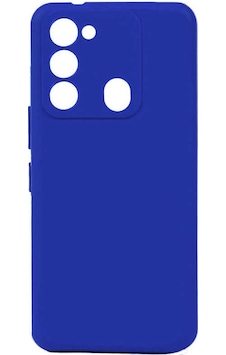 Noktaks - Tecno Spark 8c Uyumlu - Kılıf Mat Soft Esnek Biye Silikon - T23547 - Mavi Mavi Noktaks - Tecno Spark 8c Uyumlu - Kılıf Mat Soft Esnek Biye Silikon - T23547 - Mavi Mavi