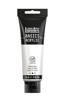 Liquitex Basics Acrylic 118ml Akrilik Boya Titanium White 432 Diğer Liquitex Basics Acrylic 118ml Akrilik Boya Titanium White 432 Diğer
