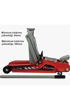 Friko 2.5 Ton Alçak Profil Hidrolik Kriko 13.3 Kg