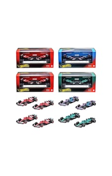Hot Wheels Premium Formula 1 2025 Jmm89 986c 4'lü Takım Seti 8 Araç Ferrari Alpine Aston Martin Kırmızı Hot Wheels Premium Formula 1 2025 Jmm89 986c 4'lü Takım Seti 8 Araç Ferrari Alpine Aston Martin Kırmızı