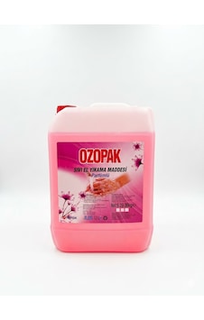 Ozopak Parfümlü Sıvı El Sabunu 5 L Ozopak Parfümlü Sıvı El Sabunu 5 L