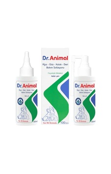 Ağız-göz-kulak-deri Bakım Solüsyonu 100 Ml Ağız-göz-kulak-deri Bakım Solüsyonu 100 Ml