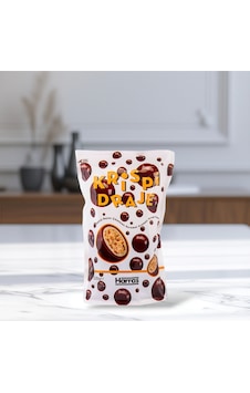 Krispi Kaplı Draje Çikolata 120 G Krispi Kaplı Draje Çikolata 120 G