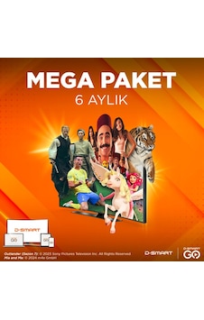D Smart Go Mega Paket 6 Aylık