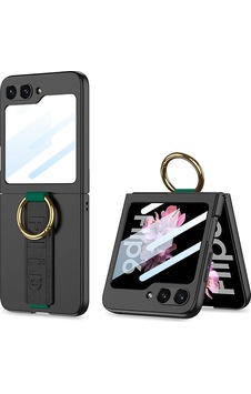 Samsung Uyumlu Galaxy Z Flip 6 Kılıf Kamera Korumalı Yüzüklü Zore Flip Ring Kıpta Kapak Samsung Uyumlu Galaxy Z Flip 6 Kılıf Kamera Korumalı Yüzüklü Zore Flip Ring Kıpta Kapak